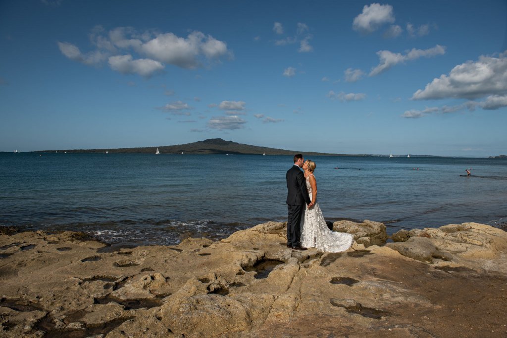 Lydia’s dress was made out of 3D lace manipulated & constructed to look like it ‘came like that’ heavily adorned around the hem and creeping up to a ‘V’ neck bodice, which has extra sparkle and sea pearls added – a truly bespoke Wedding dress for one of my best friends!